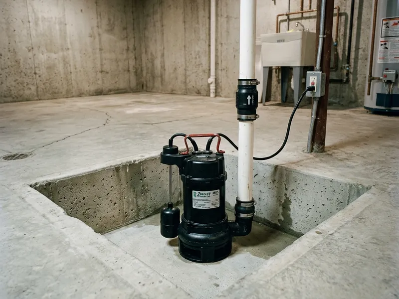 Sump Pump Installation Plumber in Eagle Lake, WI